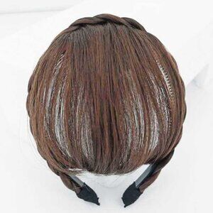 Braided Brown Hair Headband